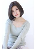 20代30代40代50代ボブルフネビージュ小顔ワンレンショート