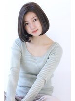オーロ 千里山店(ORO) 20代30代40代50代ボブルフネビージュ小顔ワンレンショート