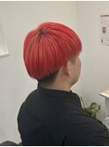 ブリーチ1回 × エノグカラー ネオンピンク