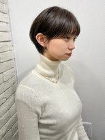 メモリーズ 表参道(Memories)&nbsp;ショートヘア/ボブ/可愛い丸み/簡単スタイリング/20代30代