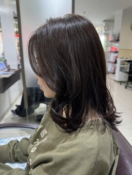 クロップ エス 茅ヶ崎本店(crop es) 20代 ケアカラー