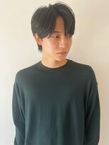 ファルベ(Farbe) アッシュブラック/カルマパーマ/ベリーショート/ダークアッシュ