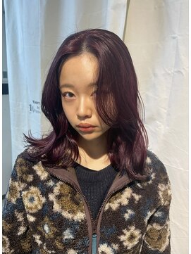 オンザ(ONTHE) rose color レイヤースタイル