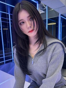 レディアル 渋谷(REDEAL) ワンホンヘア/韓国ヘア/ウルフ/前髪[レイヤーカット/渋谷]