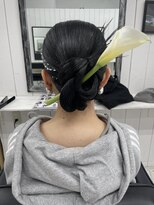 ベニス(VENICE) タイトなhair set
