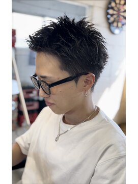 フッドウルフ(HOODWOLF) スパイキーショート