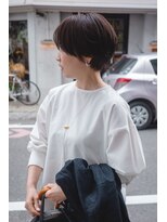 ティル(till)&nbsp;【till_kayama】まるいコンパクトなショート