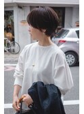 【till_kayama】まるいコンパクトなショート