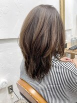 ミッシェル アフロート(michelle afloat)&nbsp;脱重ぼったいヘア☆立体髪の3D Curves技術で軽さ調節。Sカーブ