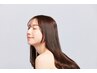 髪質改善シルキーストレート＆カット　22550円→19800円
