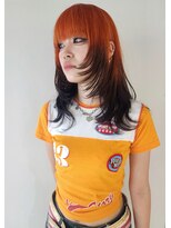 バックボッカー(BACK BOCKER)&nbsp;ルーツカラー　オレンジ