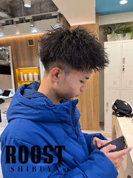 ルースト 渋谷店(ROOST) ツイスパショート