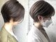 ルーシー(Lucy)の写真/《SNSで人気のショートオーダー多数》小顔・小頭・首を長く見せる‥お任せください！仙台/一番町