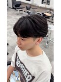 韓流シースルーニュアンスパーマ