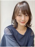 ★結べるボブくびれボブレイヤー外ハネパーマ髪質改善ケアカラー