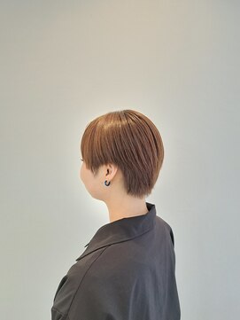 カラ(Cara) ハンサムショート♪