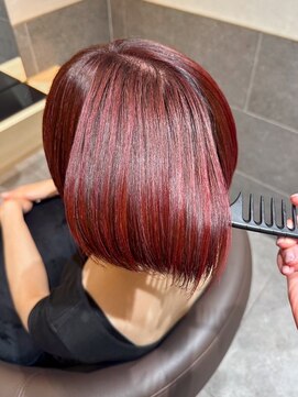 ビスコヘアー(BISCO hair) 髪質改善縮毛矯正