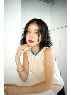 タス(tas) 似合わせボブパーマ