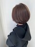 【永山指名限定】似合わせカット＋カラーorパーマ＋カシミヤトリートメント
