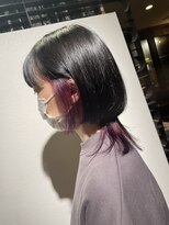 リー 東三国(Lee)&nbsp;クラゲボブ×インナーパープル