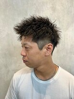 インフィニィト ネオ(INFINITO NEO) ツイストパーマ ショートスタイル