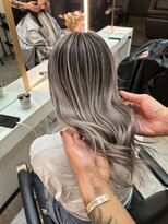 ブレンド 渋谷(BLend)&nbsp;【BLend渋谷】髪質改善ハイライトカラー