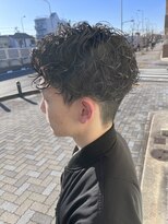 サロウィン 名古屋本山店(SALOWIN)&nbsp;メンズパーマ/ツーブロックショート/本山/名古屋/覚王山