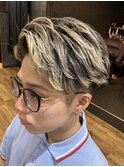 キムタク風バレイヤージュ 【ADOR松本爽汰】