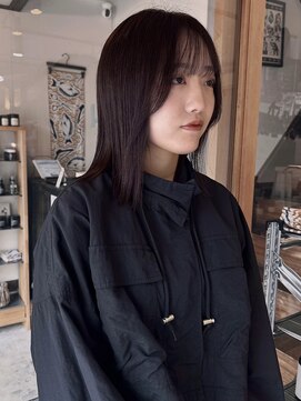 シゼン(SHiZEN.) レッド×ブラウン