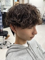 グッドタイムエフティフィフス 横浜西口(GoodTimes ft.fifth)&nbsp;横浜シャドウパーマツイストスパイラルパーマセンターパート30代