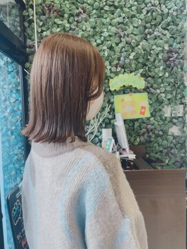 ソーホーニューヨーク 函館店(SOHOnewyork) グレージュ　函館美容室/函館/五稜郭