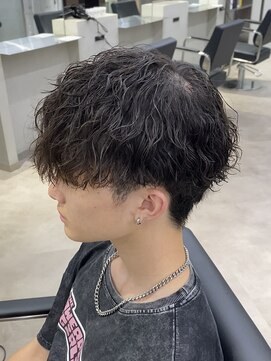 リベル(LIBER) ツイストスパイラル[八王子駅/メンズカット/メンズパーマ］