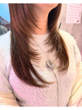 レイドバック(LAID BACK) 人気のレイヤーカット