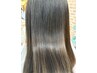 【樋口指名・平日限定】ケアストレート+カット￥19,800→￥14,300