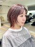 平日限定★カット＋カラー＋インナーカラー＋トリートメント￥22000[ブリーチ]