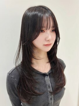 ガレリアエレガンテ 栄店(GALLARIA Elegante) ハイレイヤー/ロングレイヤー/レイヤーカット/韓国レイヤー