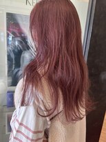 コワファースト  させぼ五番街店(COIFF1RST)&nbsp;大人気ピンクカラー★