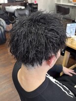 アンジェ(Ange)&nbsp;ツイストパーマツーブロマッシュ