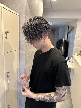 ベル(BEL) 【木下限定】men's ハイライト White silver