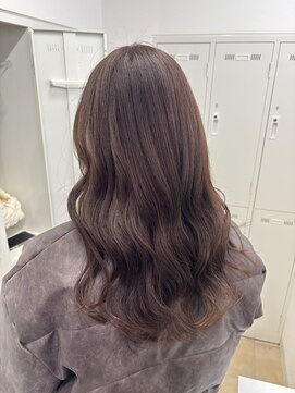 アッシュ 下北沢店(Ash) 柔らかマロンブラウン