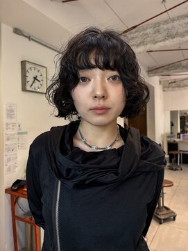 ナループロアツム(Nalu pu loa Tsum) ボブパーマ/パーマ/レイヤーパーマ/ウルフパーマ