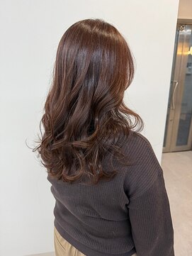 エトレ(etore) 艶髪/透明感/チョコレートブラウン