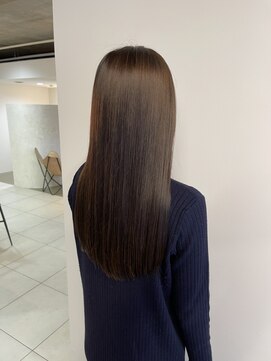 ユッカ エハ 豊中(YUCCA eha) 【 YUCCA 】大人可愛い20代30代40代うる艶/縮毛矯正