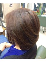 ノル(nor) ミディアムレイヤー×METEOカラー(イルミナカラー使用)