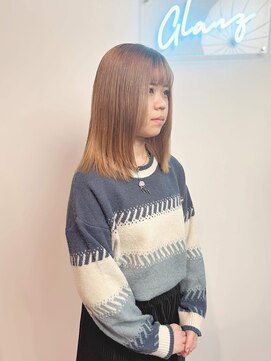 グランツ(GLANZ) サラ艶ストレートスタイル