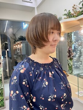 エイトヘアー(8 HAIR) マッシュショートウルフ