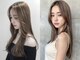 ラファンス 栗林店(LaFENCE)の写真/顔周りの似合わせカットでトレンドの韓国styleを実現！印象を変える大人レイヤーカットも人気です＊