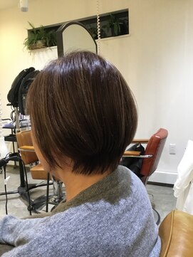 キャンバスヘア アトリエ(CANVAS HAIR ATELIER) ショートボブ