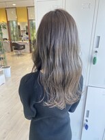 クリーム(CREAM) イルミナダブルカラー オリーブグレージュ ロング