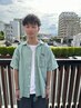 【メンズ限定　高橋指名】カットパーマ＋セット用ハードムース付